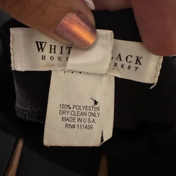 White House Black Market Classic Black Apparel - Picture 5 of 5